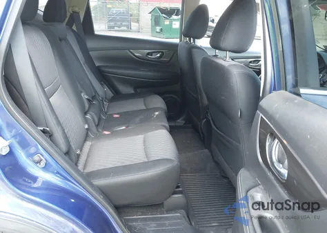 2019 Nissan Rogue Sv z USA, uszkodzony, nr VIN JN8AT2MV6KW388496